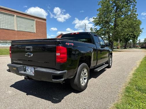 Black 2017 Chevrolet Silverado 1500 Custom