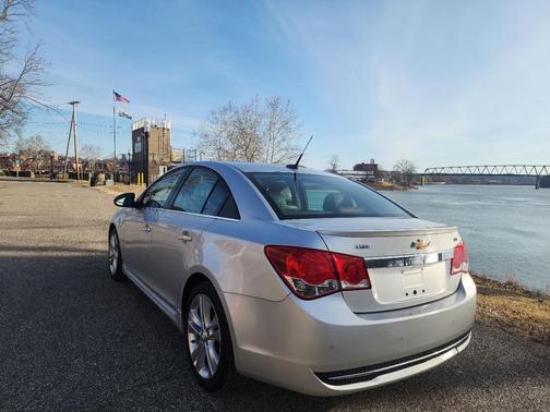 2012 Chevrolet Cruze LTZ