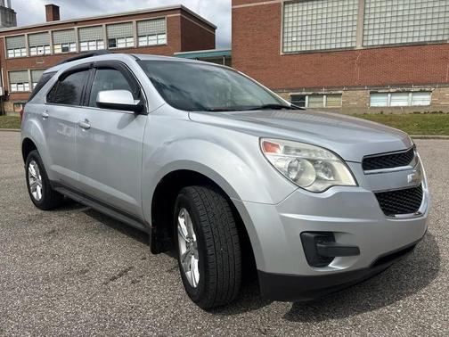 Silver Ice Metallic 2013 Chevrolet Equinox 1LT
