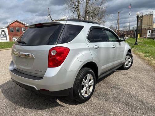 Silver Ice Metallic 2013 Chevrolet Equinox 1LT