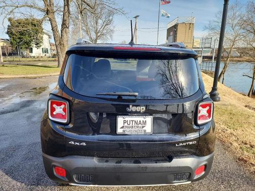 2016 Jeep Renegade Limited