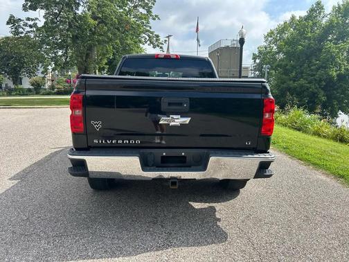Black 2016 Chevrolet Silverado 1500 1LT