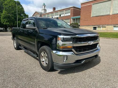 Black 2016 Chevrolet Silverado 1500 1LT