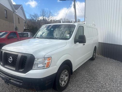 2017 Nissan NV Cargo NV2500 HD SV V6