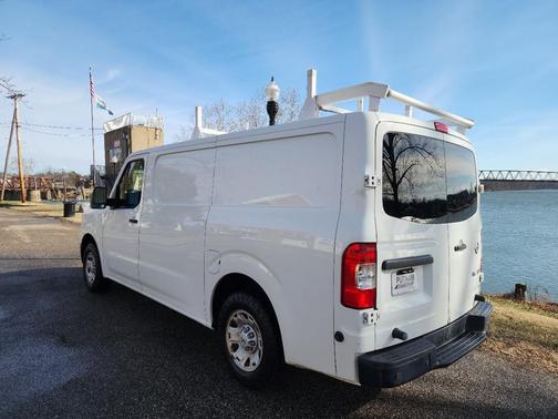 2017 Nissan NV Cargo NV2500 HD SV V6