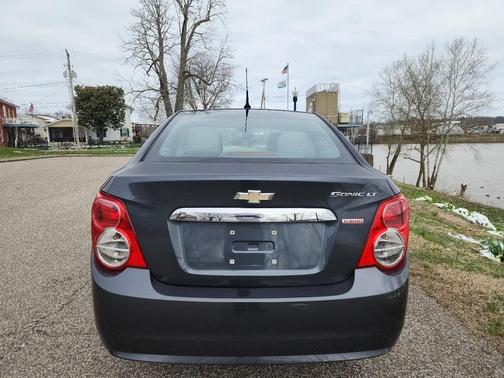 2013 Chevrolet Sonic LT