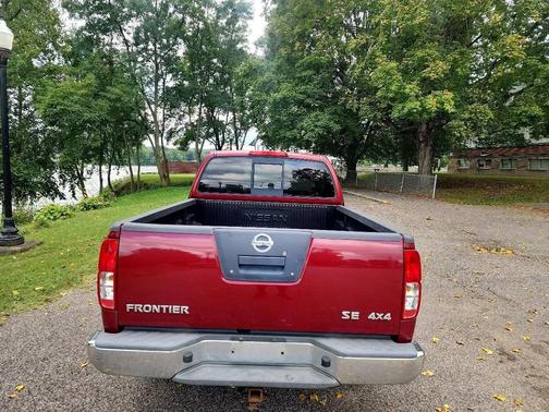 2007 Nissan Frontier SE King Cab