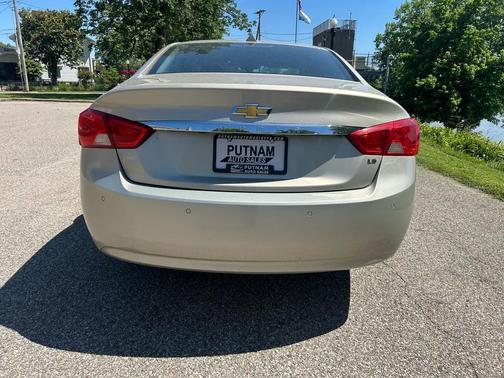 gold 2014 Chevrolet Impala 1LS