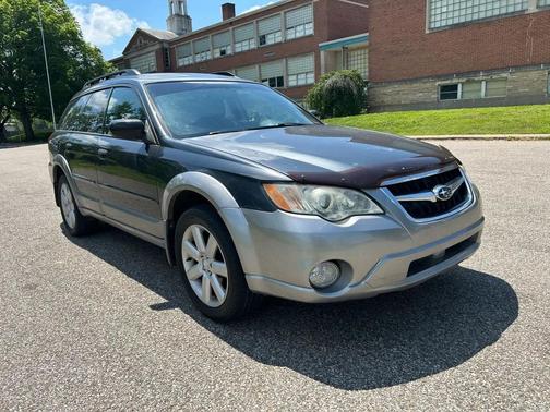 Diamond Gray Metallic/Quartz Silver Metallic 2009 Subaru Outback 2.5 i Special Edition