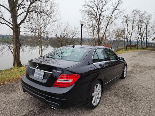 2013 Mercedes-Benz C-Class C 300 4MATIC Sport