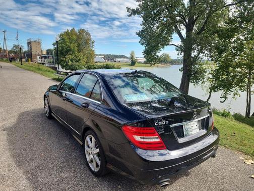 2013 Mercedes-Benz C-Class C 300 4MATIC Sport