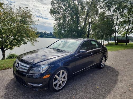 2013 Mercedes-Benz C-Class C 300 4MATIC Sport