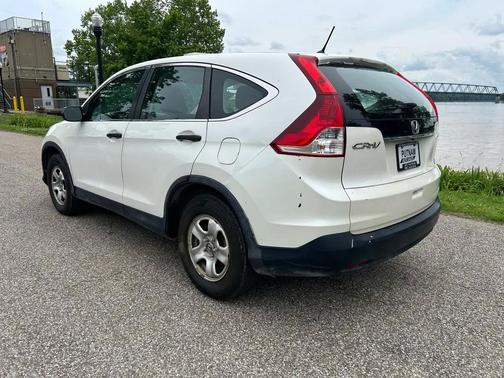 White Diamond Pearl 2014 Honda CR-V LX