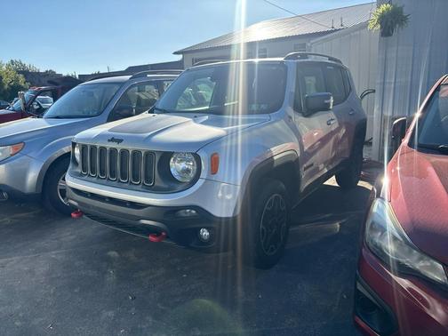 2016 Jeep Renegade Trailhawk