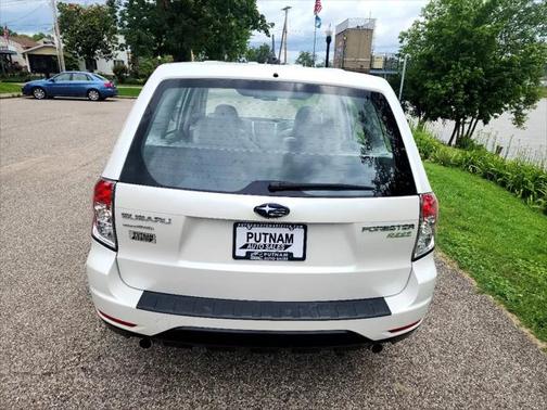 2010 Subaru Forester 2.5 X