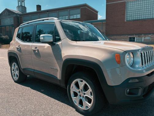 2016 Jeep Renegade Limited