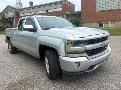 Silver Ice Metallic 2016 Chevrolet Silverado 1500 2LT