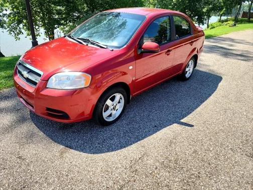 2007 Chevrolet Aveo LT
