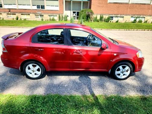 2007 Chevrolet Aveo LT