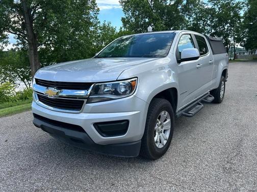 Silver Ice Metallic 2018 Chevrolet Colorado LT