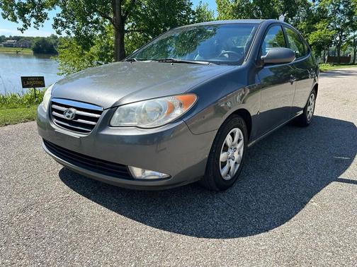 Carbon Grey Metallic 2008 Hyundai ELANTRA SE