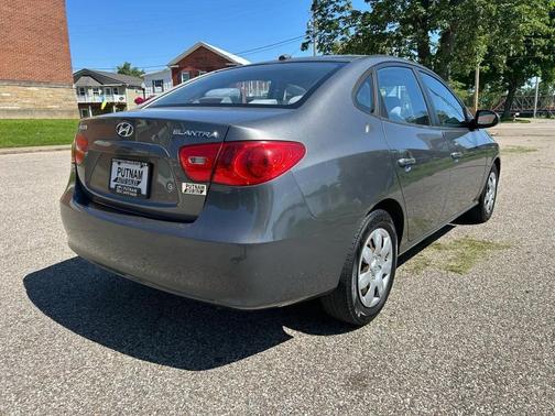 Carbon Grey Metallic 2008 Hyundai ELANTRA SE