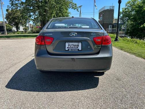 Carbon Grey Metallic 2008 Hyundai ELANTRA SE