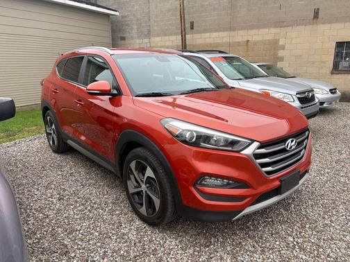 2017 Hyundai TUCSON Sport
