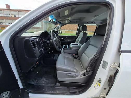 Summit White 2014 Chevrolet Silverado 1500 Work Truck 1WT