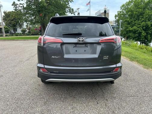 grey 2016 Toyota RAV4 XLE