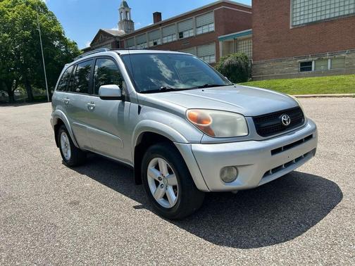 Gray 2005 Toyota RAV4 Base