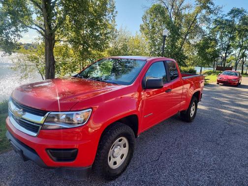 2020 Chevrolet Colorado WT