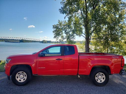 2020 Chevrolet Colorado WT