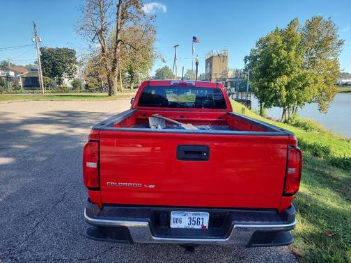 2020 Chevrolet Colorado WT