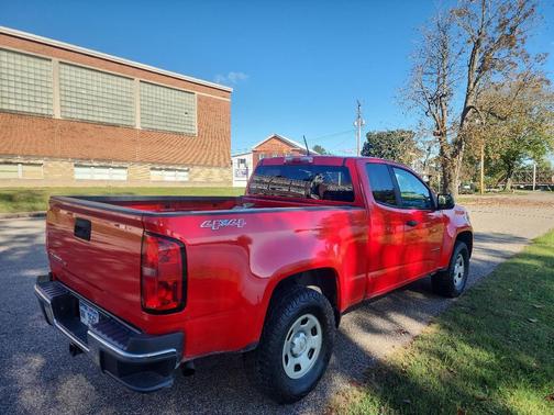 2020 Chevrolet Colorado WT