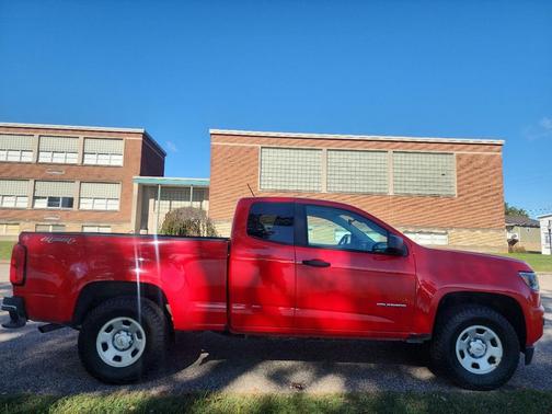 2020 Chevrolet Colorado WT