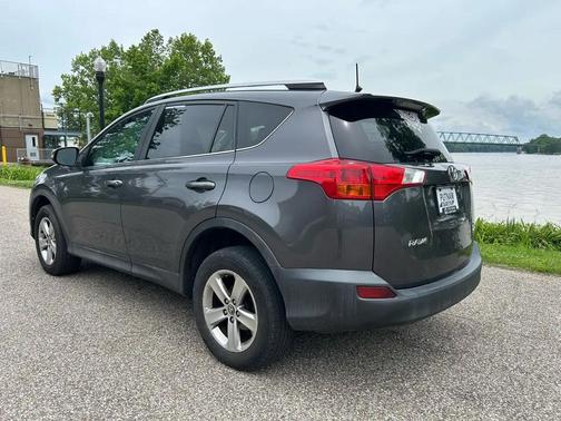Magnetic Gray Metallic 2015 Toyota RAV4 XLE