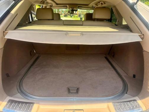 Platinum Ice Tricoat 2015 Cadillac SRX Luxury Collection