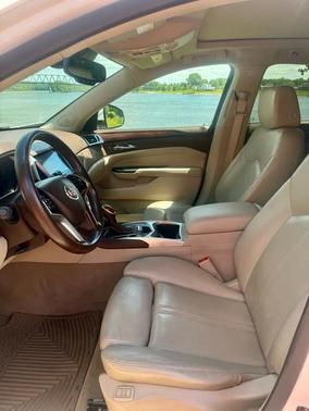 Platinum Ice Tricoat 2015 Cadillac SRX Luxury Collection