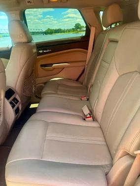 Platinum Ice Tricoat 2015 Cadillac SRX Luxury Collection