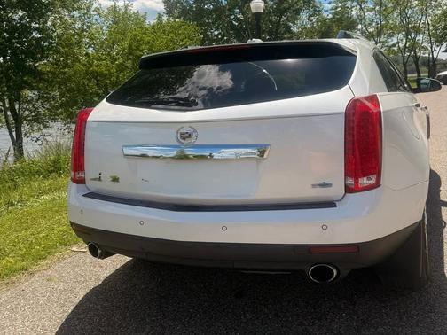 Platinum Ice Tricoat 2015 Cadillac SRX Luxury Collection