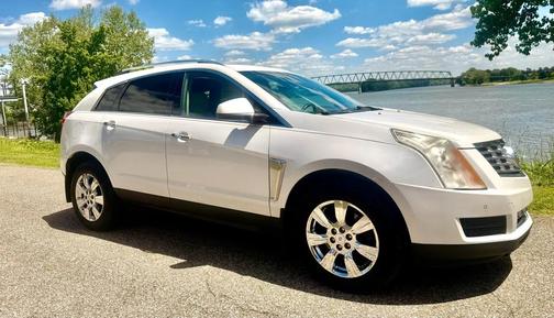 Platinum Ice Tricoat 2015 Cadillac SRX Luxury Collection
