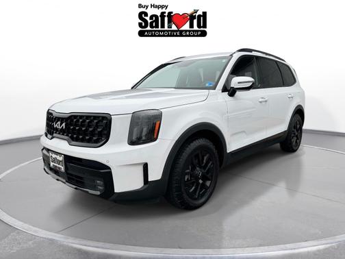 White 2024 Kia Telluride SX-Prestige X-Pro