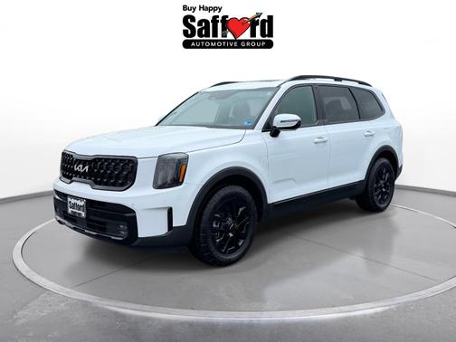 White 2024 Kia Telluride SX Prestige X-Pro AWD