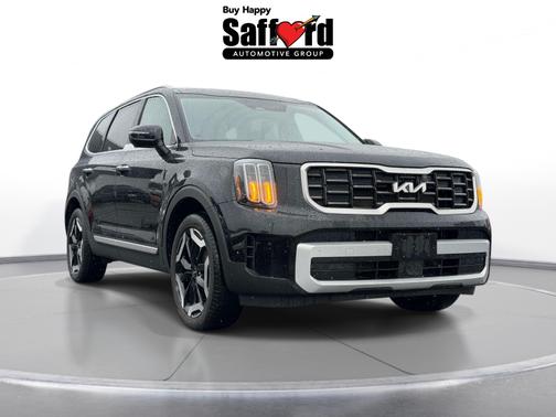 Black 2024 Kia Telluride S