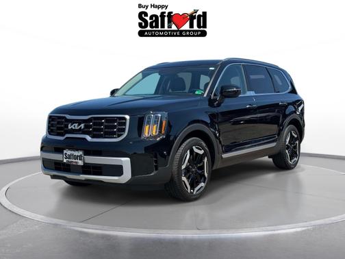 Black 2024 Kia Telluride S AWD