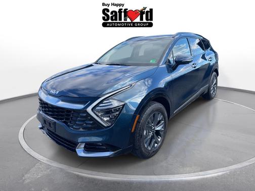 2025 Kia Sportage Hybrid SX-Prestige