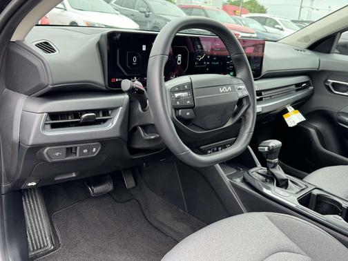 Gray 2025 Kia K4 EX FWD
