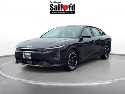 Gray 2025 Kia K4 EX FWD