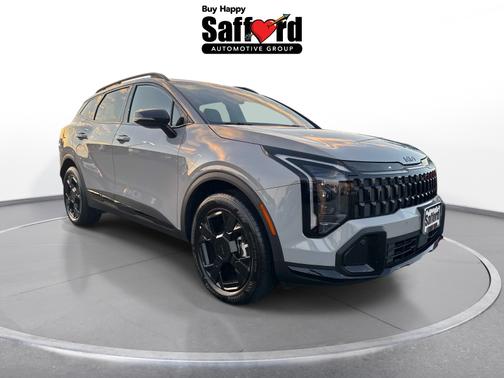Gray 2026 Kia Sportage X-Line